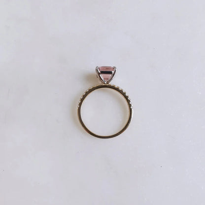 18K Sana Morganite Ring
