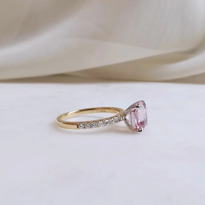 18K Sana Morganite Ring