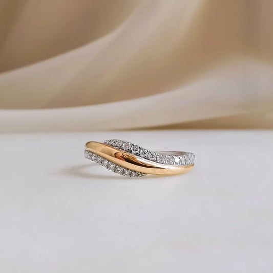 Paisley Wave Diamond Band