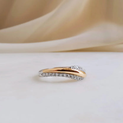 Paisley Wave Diamond Band