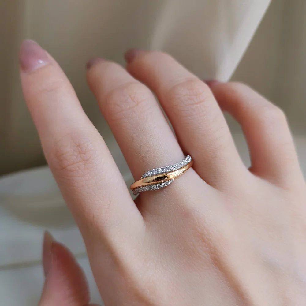 Paisley Wave Diamond Band