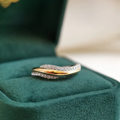 Paisley Wave Diamond Band