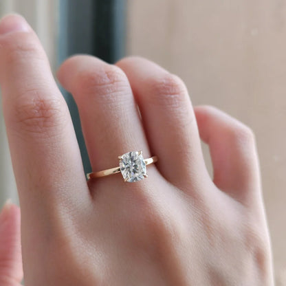 The Lotus Lab-grown Diamond Ring