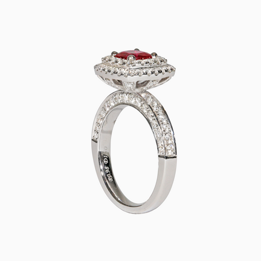 Ruby and Diamond Ring