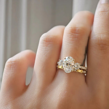 14K Sofia Lab-grown Diamond Engagement Ring