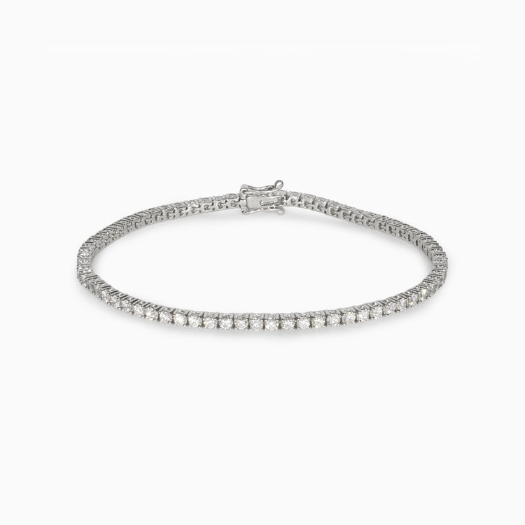 Lab-grown Diamond Tennis Bracelet (2.95MM)