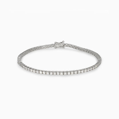 Lab-grown Diamond Tennis Bracelet (2.95MM)