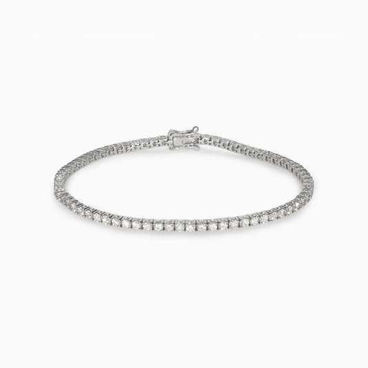 Lab-grown Diamond Tennis Bracelet (2.95MM)