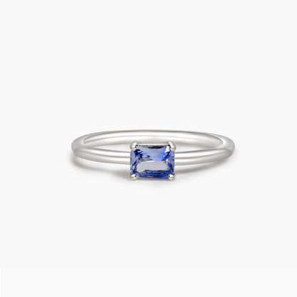 Dainty Sapphire Ring