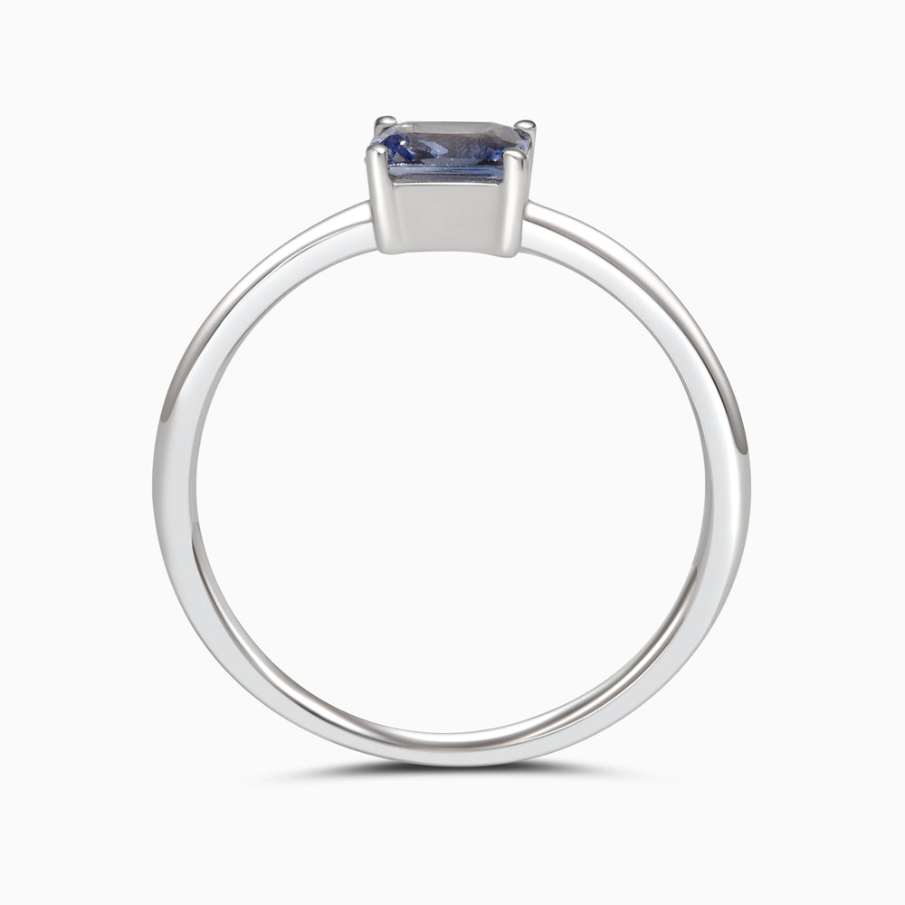 Dainty Sapphire Ring