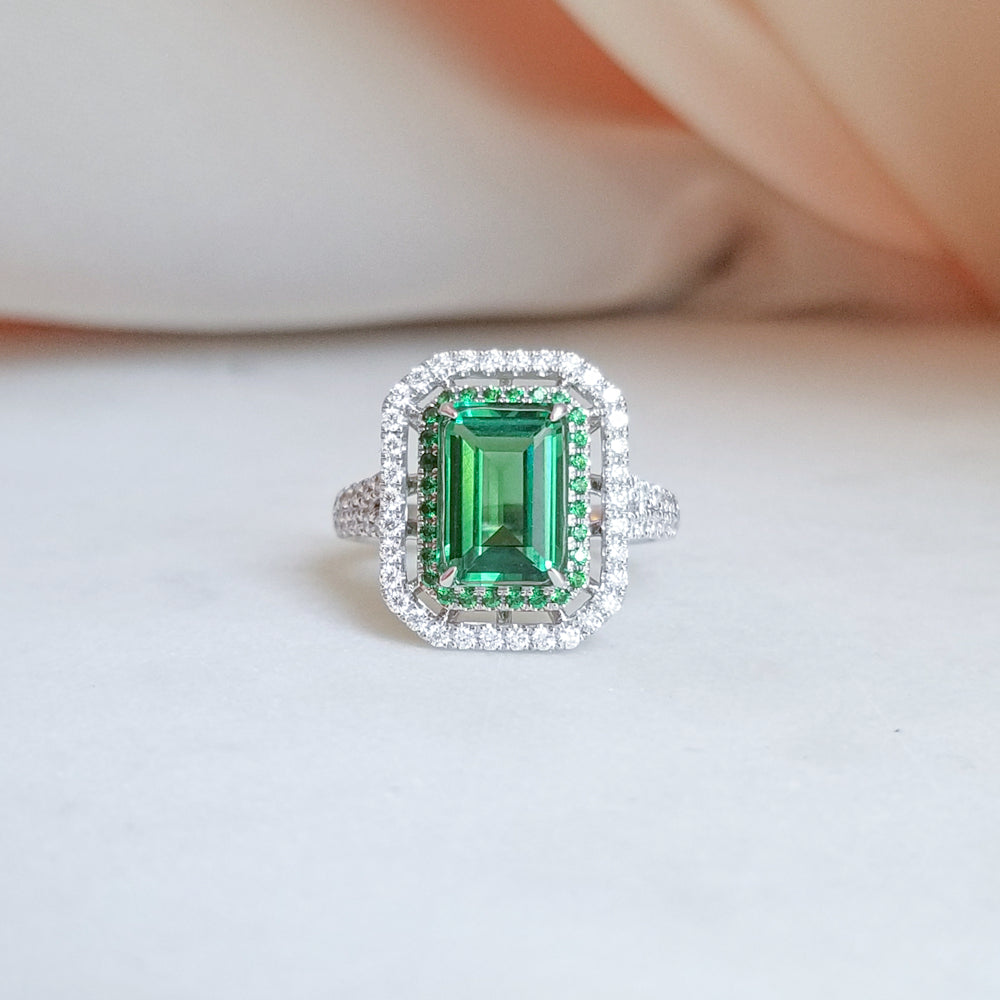 Tourmaline City Ring