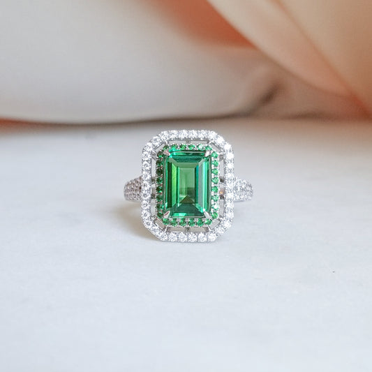 Tourmaline City Ring