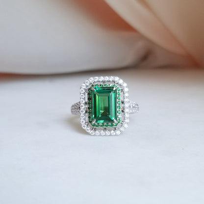 Tourmaline City Ring