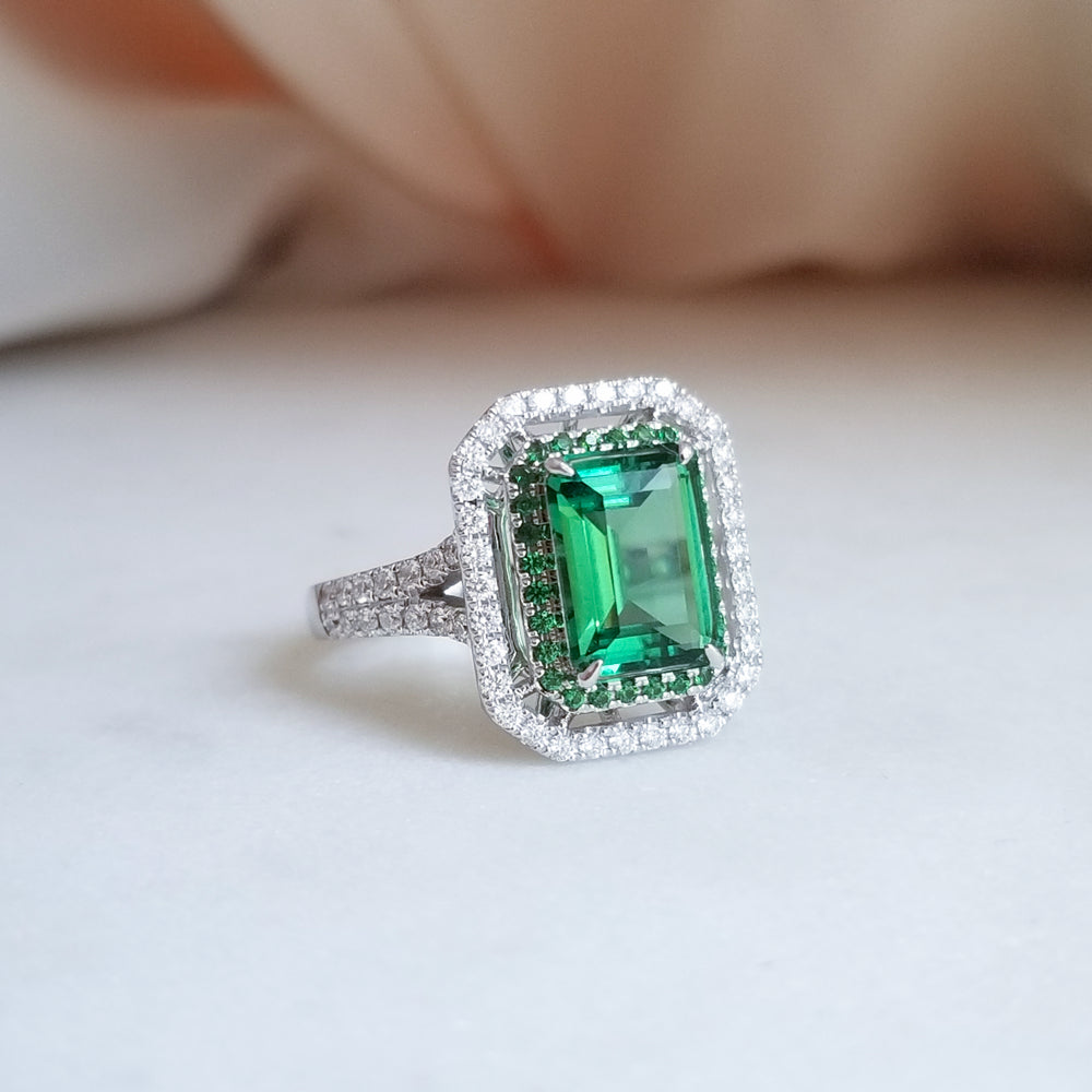 Tourmaline City Ring
