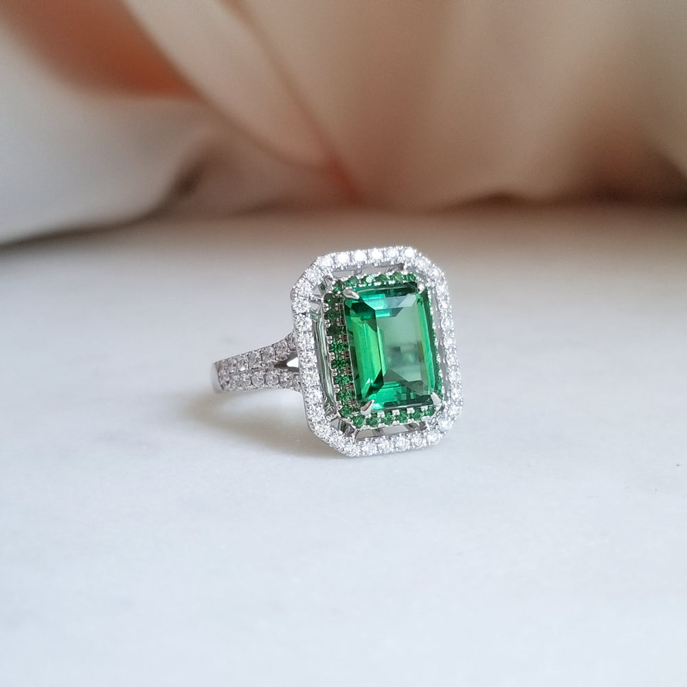 Tourmaline City Ring