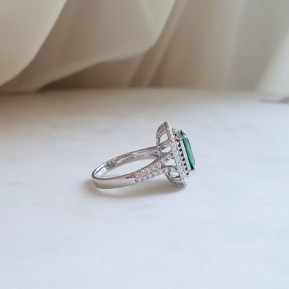 Tourmaline City Ring