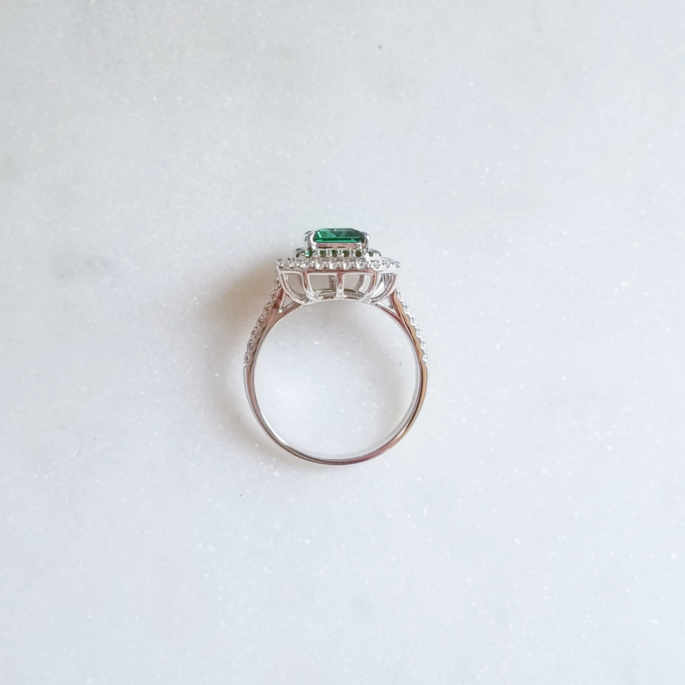 Tourmaline City Ring
