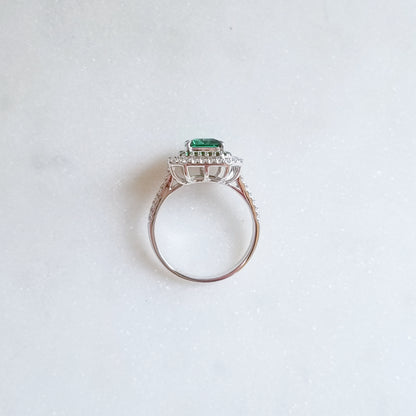 Tourmaline City Ring