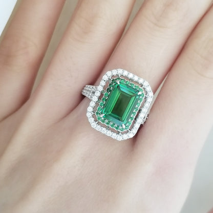 Tourmaline City Ring