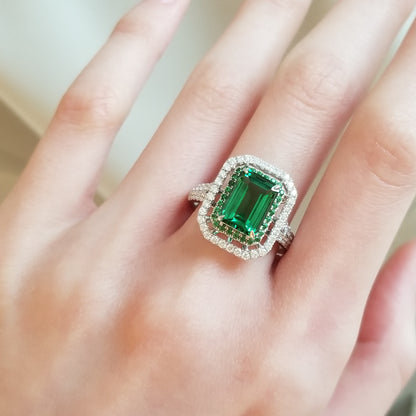 Tourmaline City Ring