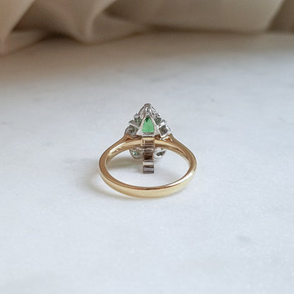 2-in-1 Tsavorite Pendant to Ring