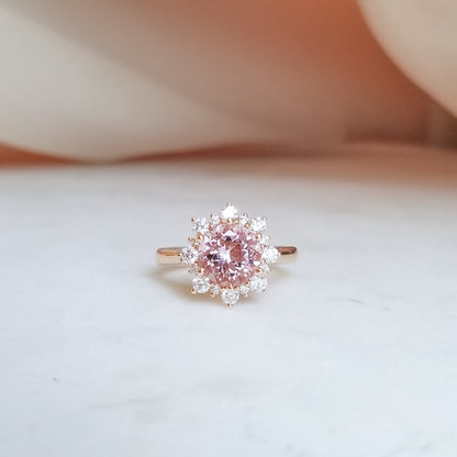 2-in-1 Kylie Morganite Pendant to Ring