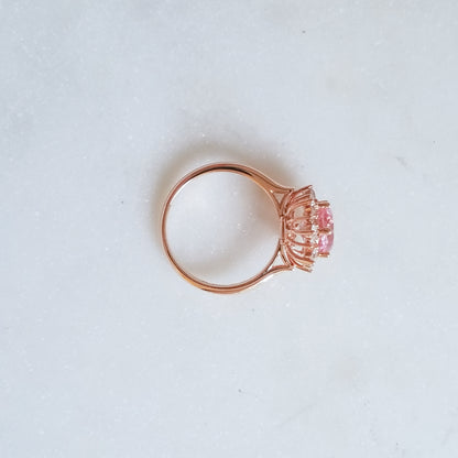 2-in-1 Kylie Morganite Pendant to Ring