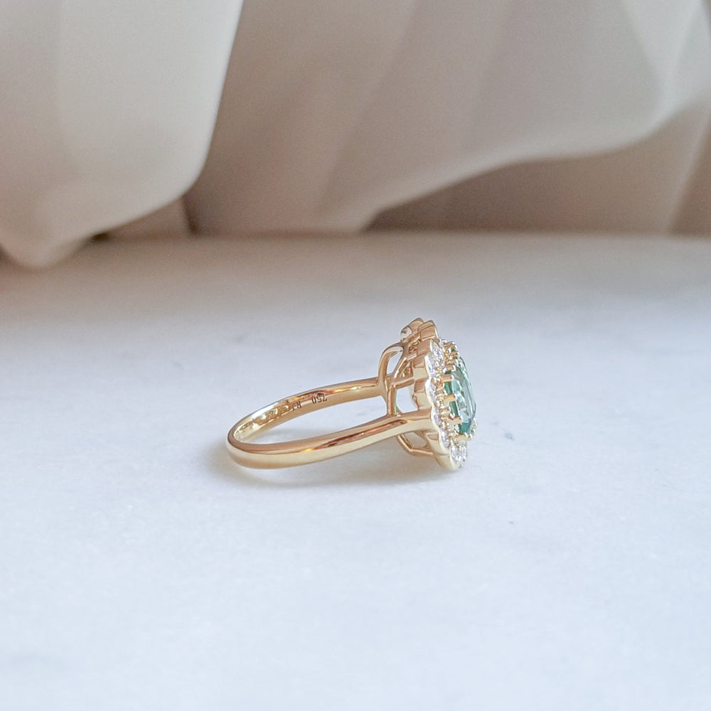 Legacy 3-Stone Tourmaline Ring