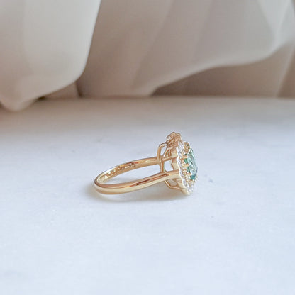 Legacy 3-Stone Tourmaline Ring