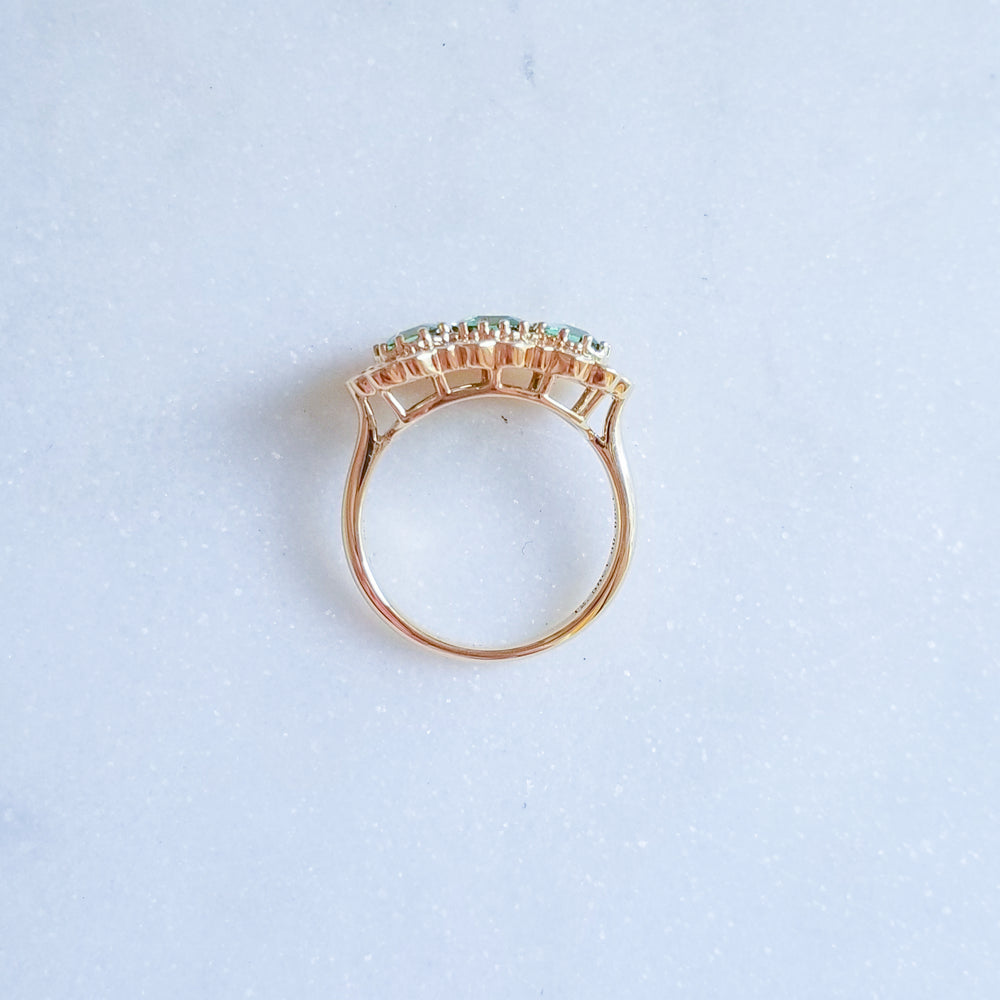 Legacy 3-Stone Tourmaline Ring