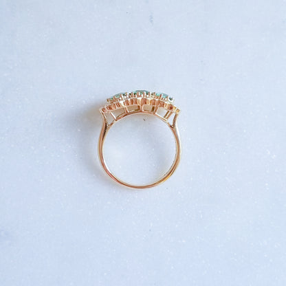 Legacy 3-Stone Tourmaline Ring